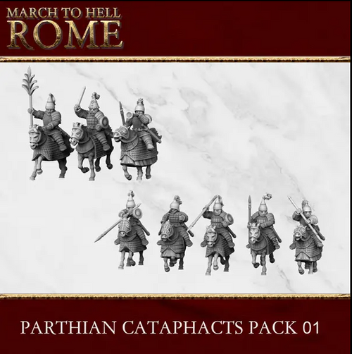 Parthian Cataphracts