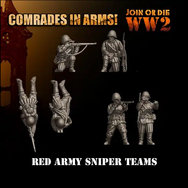 Soviet Infantry Snipers