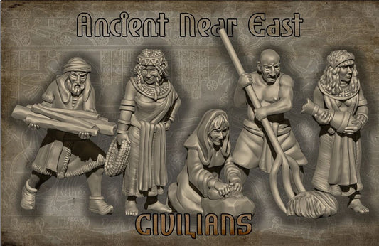 Middle Eastern Civilians
