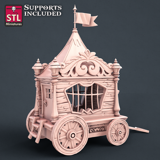 Carnival Cart