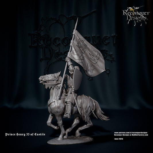 Castilian Standard Bearer