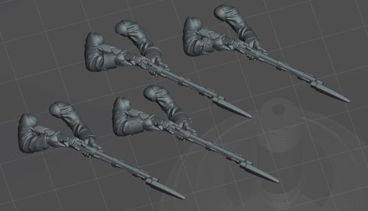Union Infantry Arms