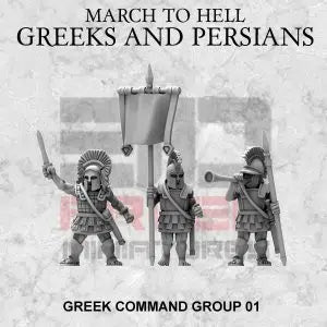 Greek Command Group 1