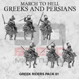 Greek city-state cavalry