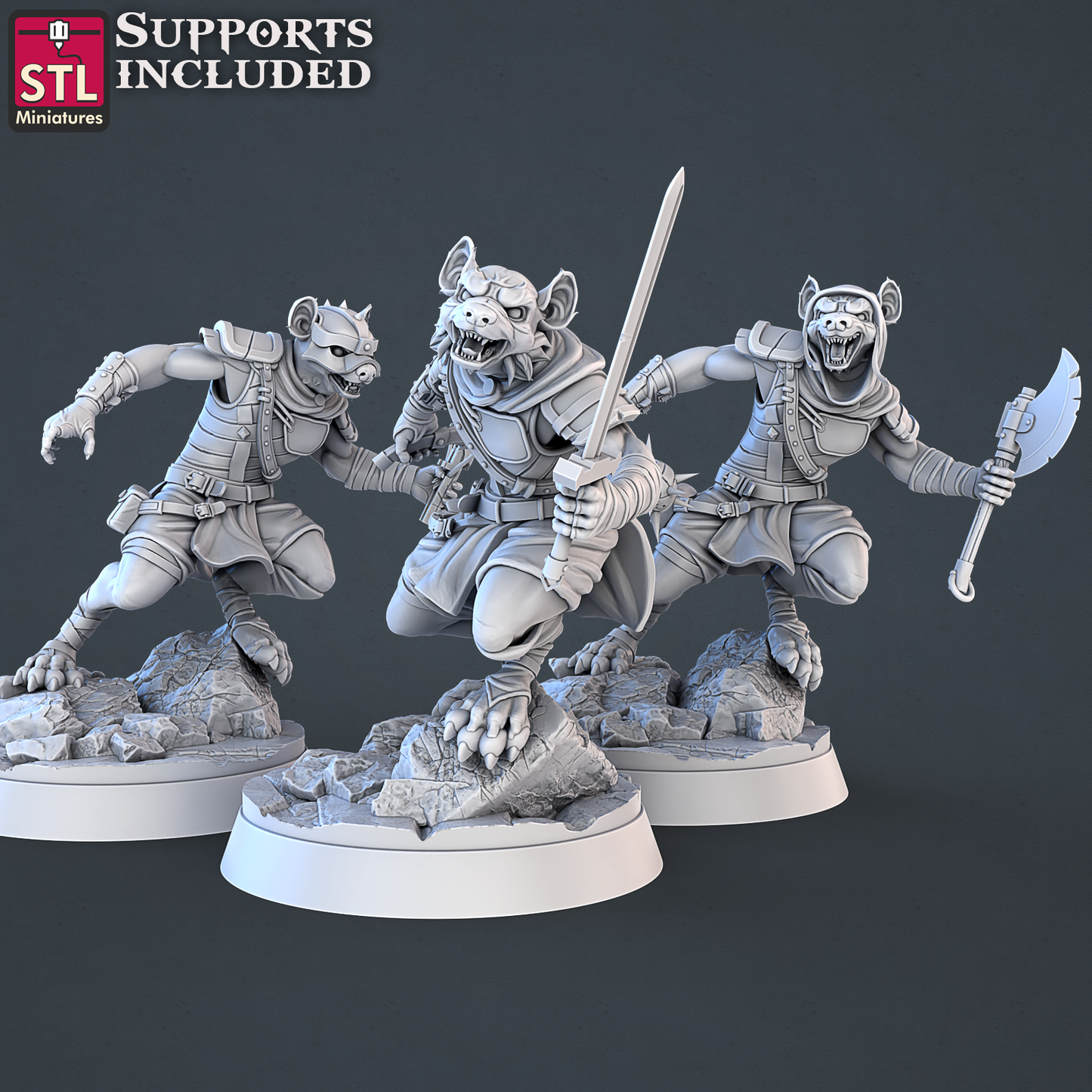 Warrior Gnolls A