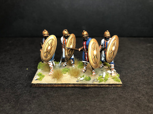 Judean Unarmoured Spearmen - STLs