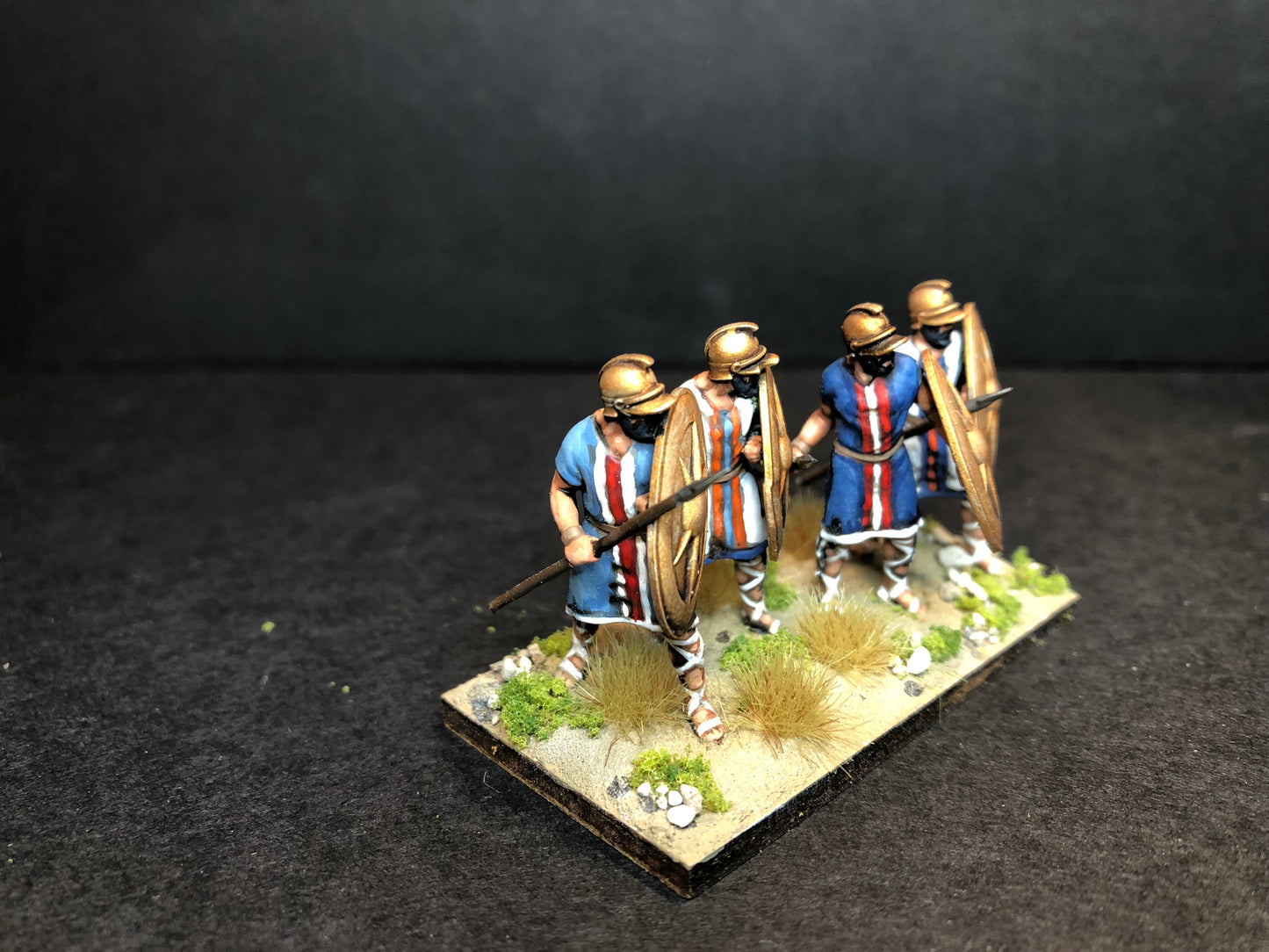 Judean Unarmoured Spearmen - STLs