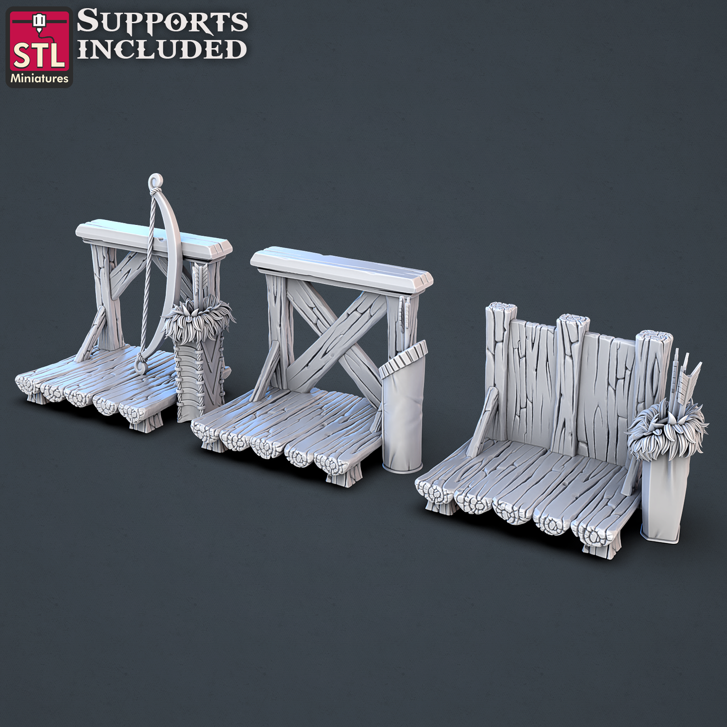 Jousting props