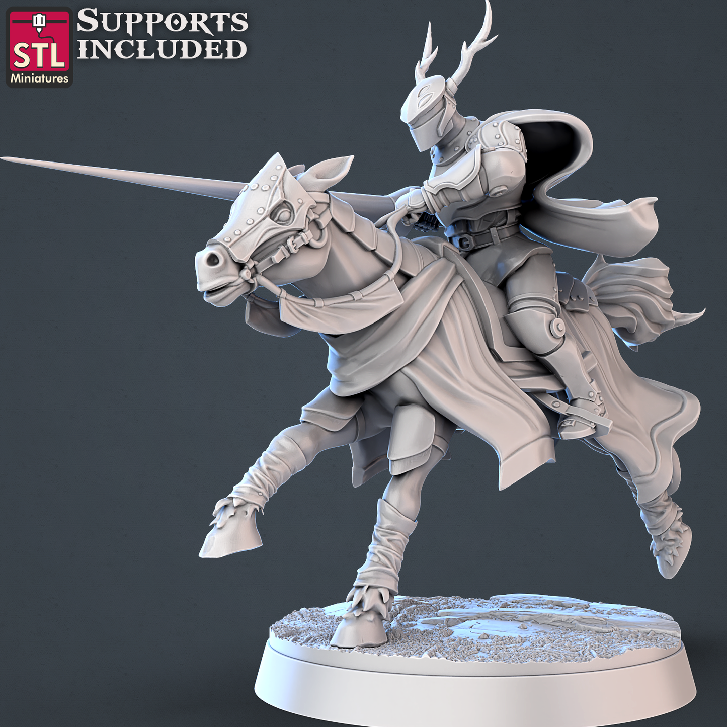 Jousting Knight - Sir Galen Stormrider