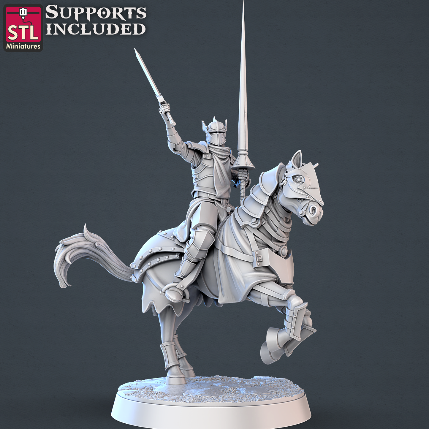 Jousting Knight - Sir Cedric Ironheart