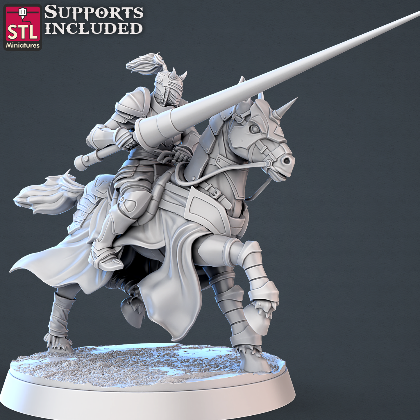Jousting Knight - Sir Lionel the Valiant