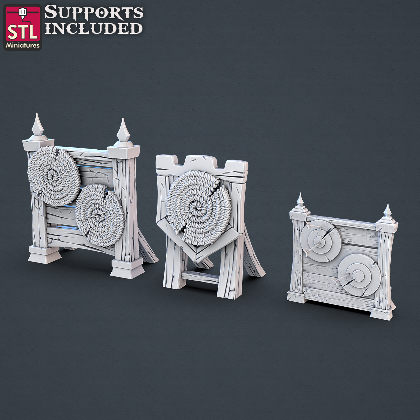 Jousting props