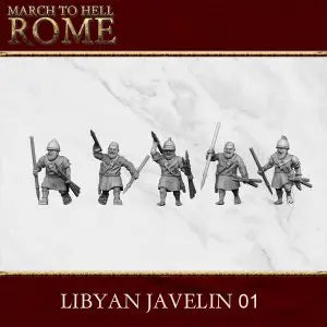 Libyan Javelinmen