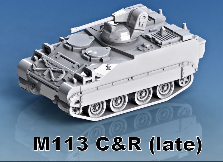 M113 C&R
