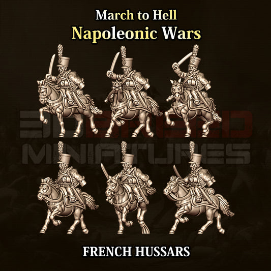French Hussars