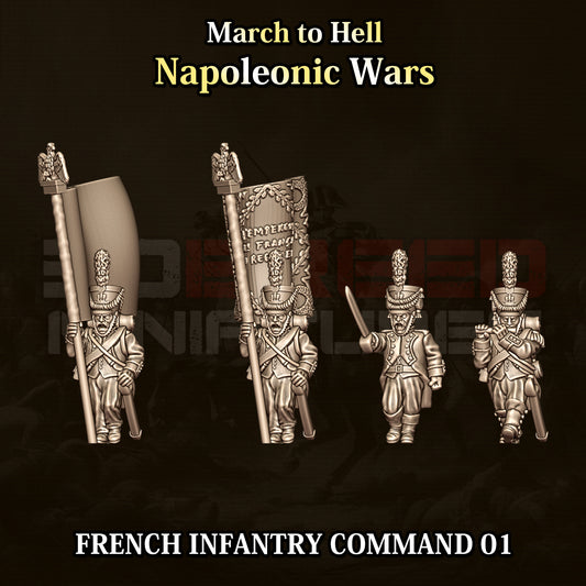 French Infantry Command One