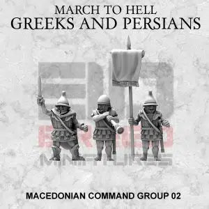 Macedonian Command Group 2