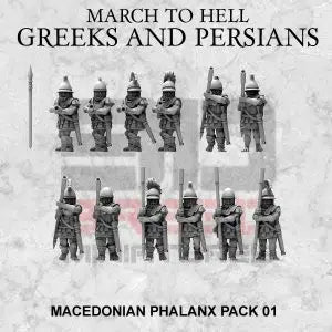 Macedonian Phalangites