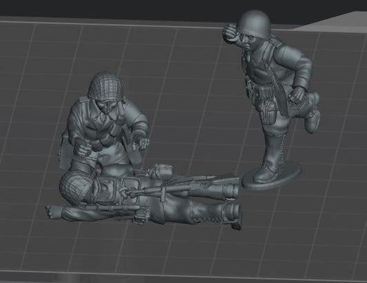 US Infantry Medical Team - North Africa