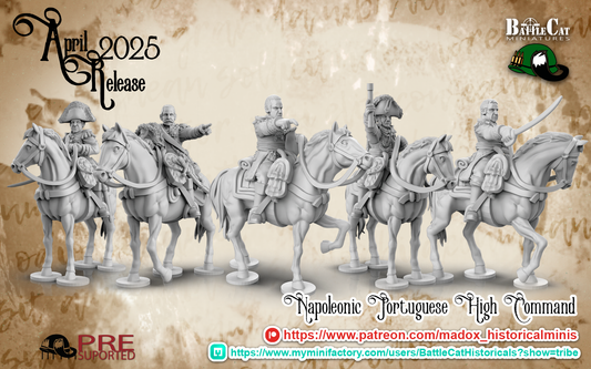 1812 Portuguese High Command