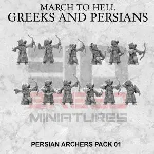 Persian Immortal Archers 1