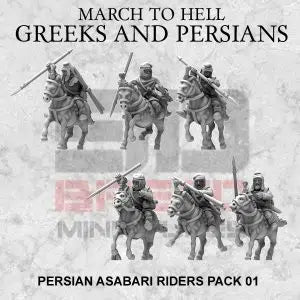 Persian cavalry javelinmen