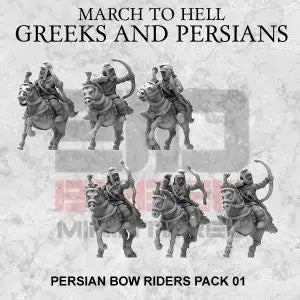 Persian cavalry archers