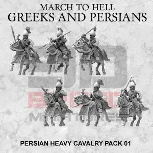 Persian heavy cavalry