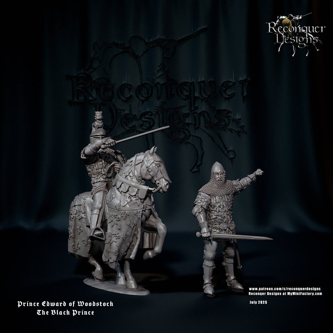Prince Edward of Woodstock (aka The Black Prince)