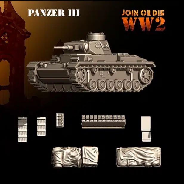 Panzer Three - Aust E