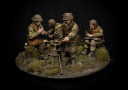 3 inch Mortar