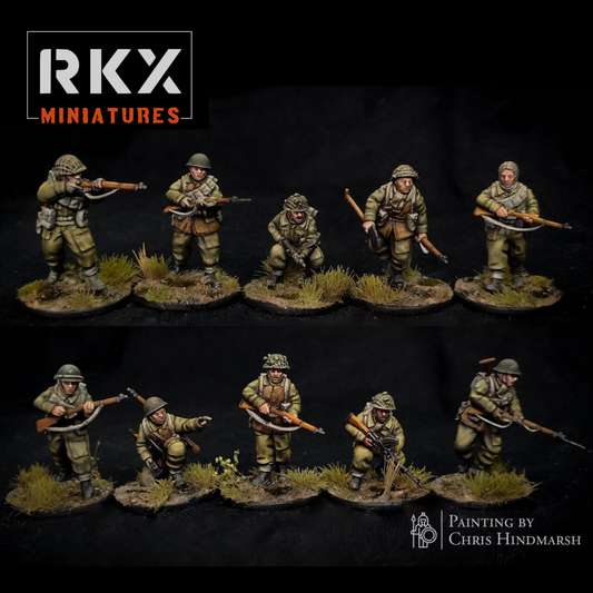 Infantry Rifle Section