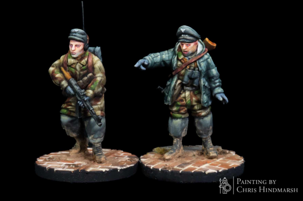 Fallschirmjäger HQ Team