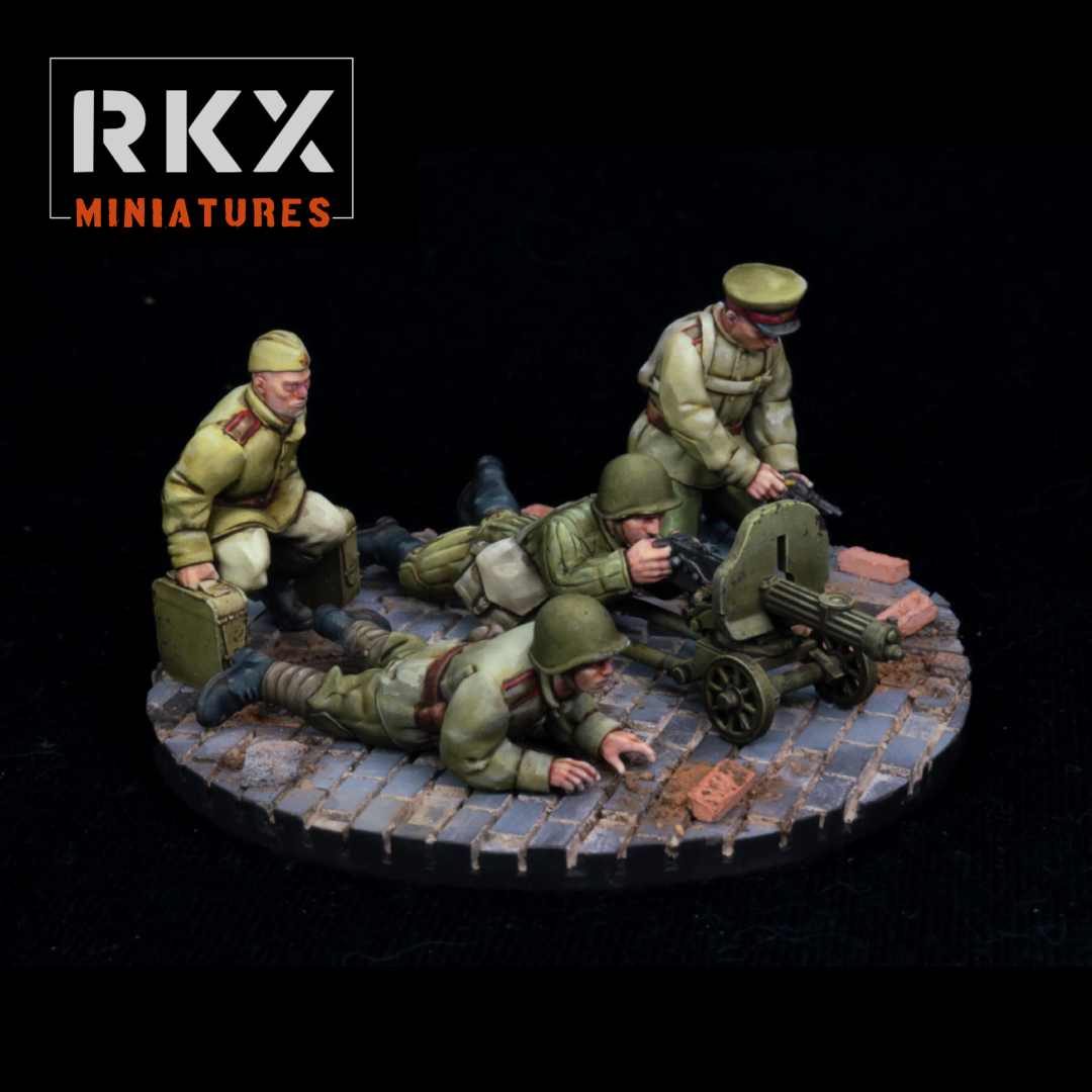 Soviet Maxim Team