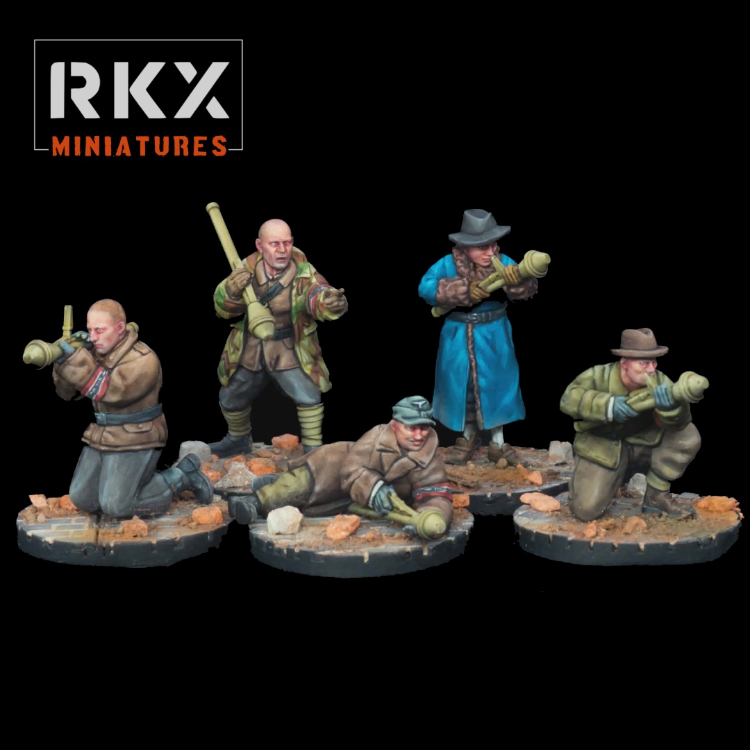 Volkstruum Panzerfausts
