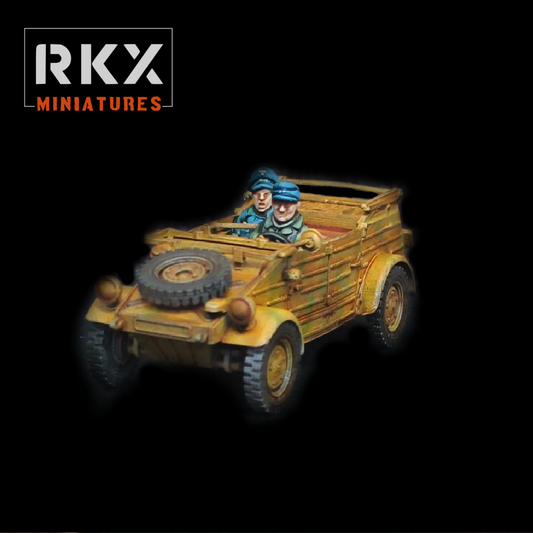 Fallschirmjager Kubelwagon