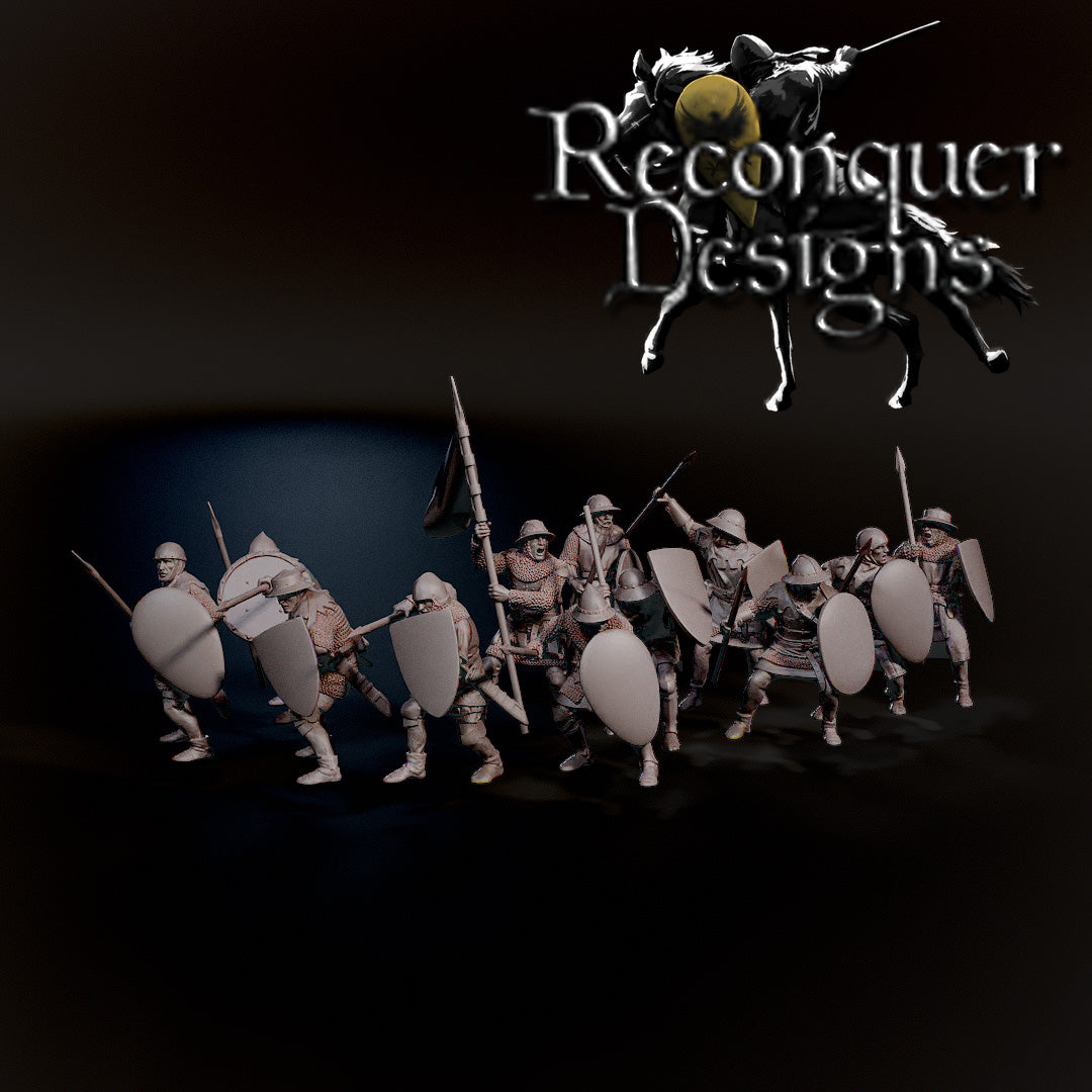 C13th Spear Sergeants