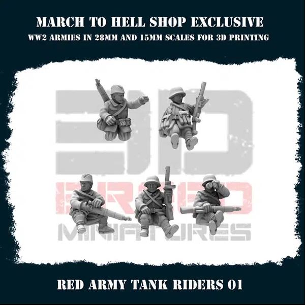Russian Tank Riders