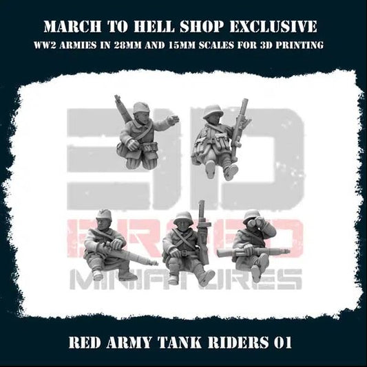 Russian Tank Riders