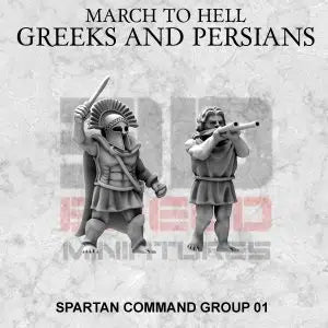 Spartan Command Group 1