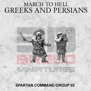 Spartan Command Group 2
