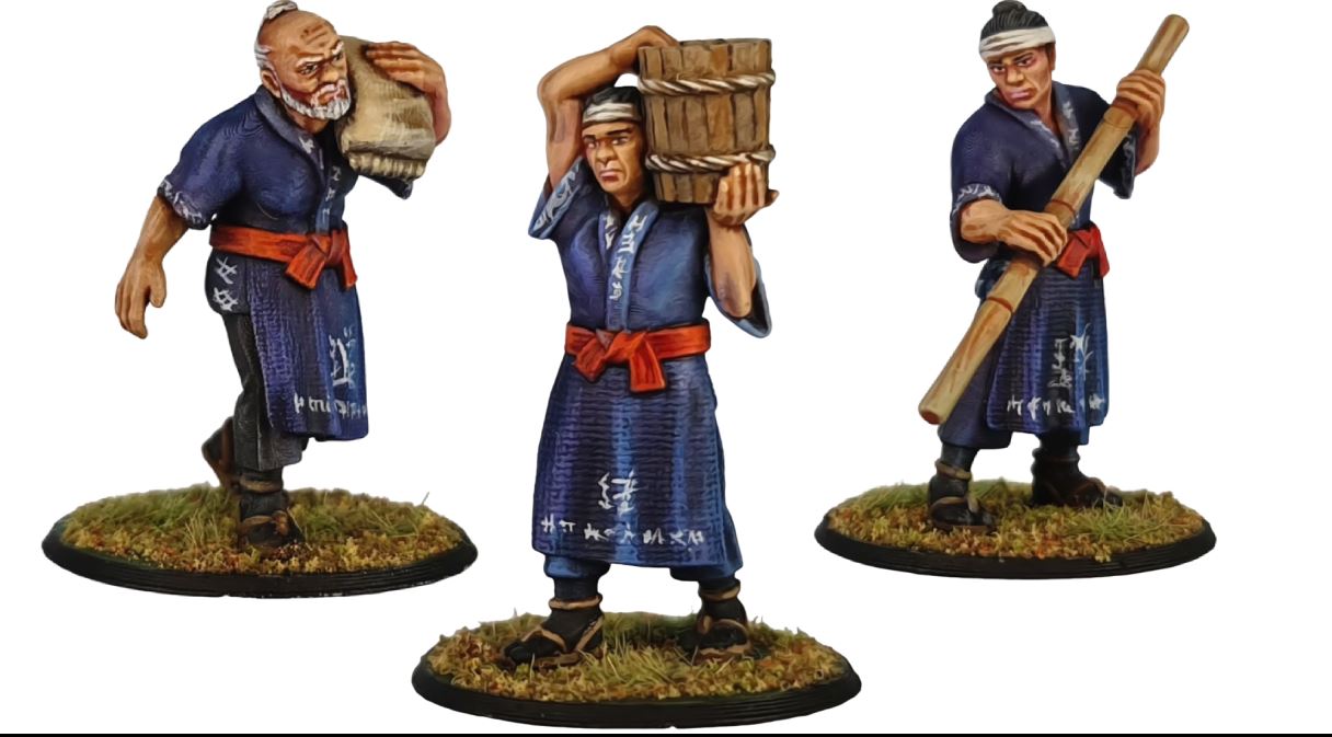 Sake Brewery Workers