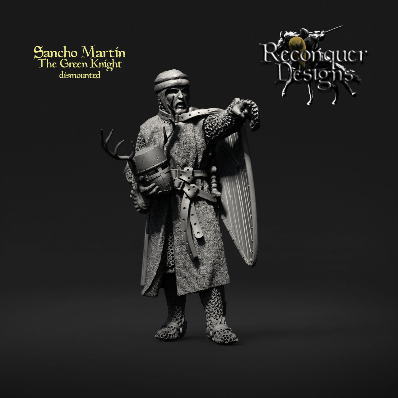 Don Sancho Martin, the Green Knight