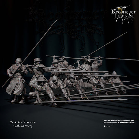 Scots Pikemen