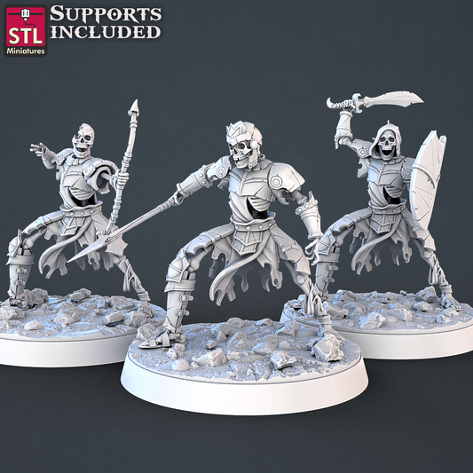 Skeletons B