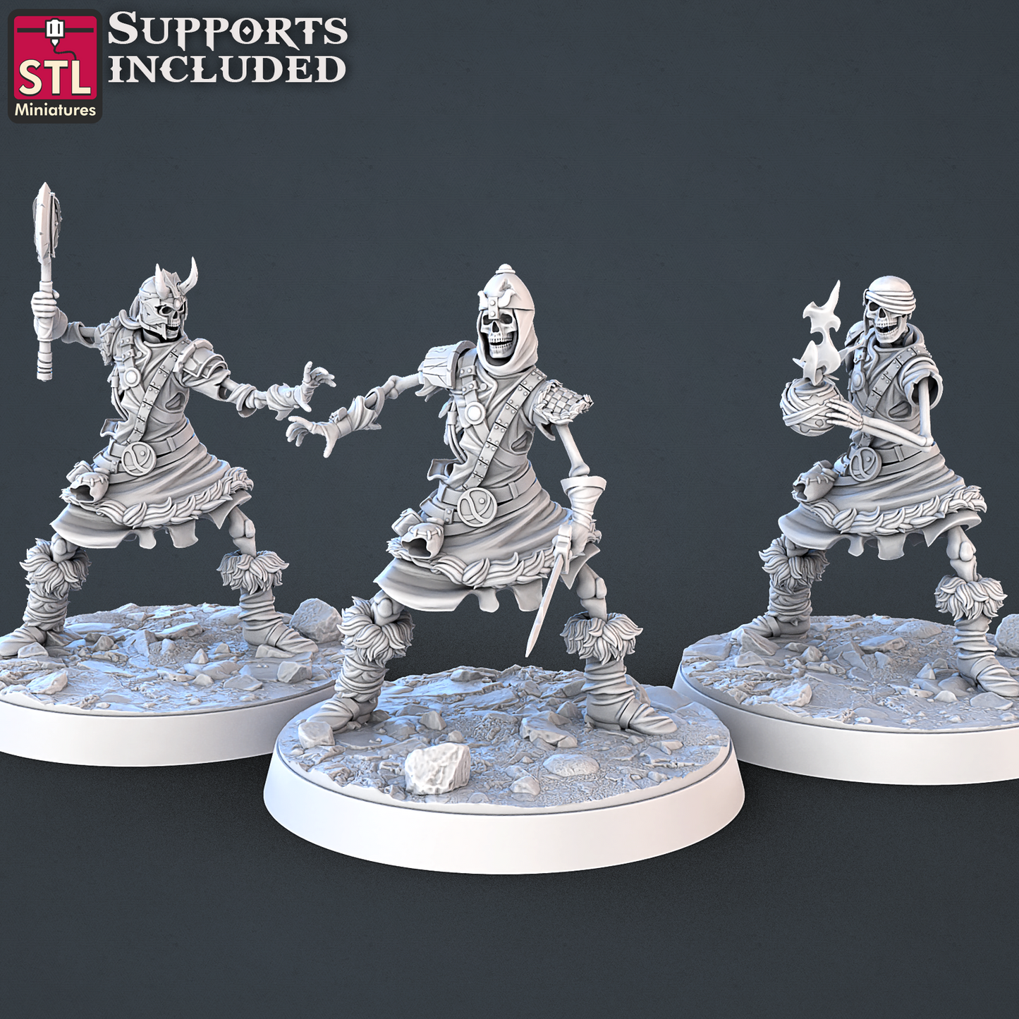 Skeletons C