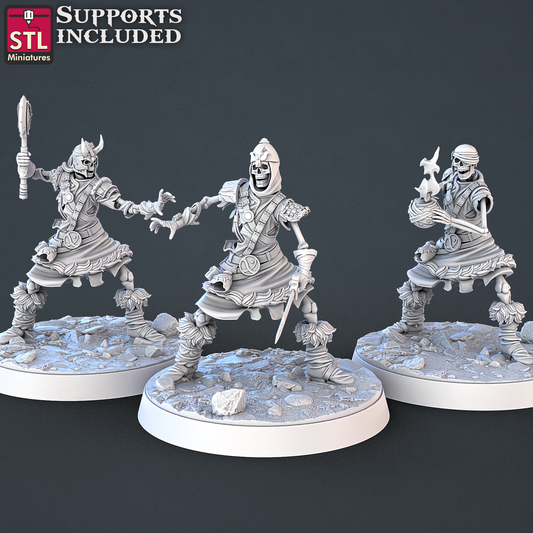 Skeletons C