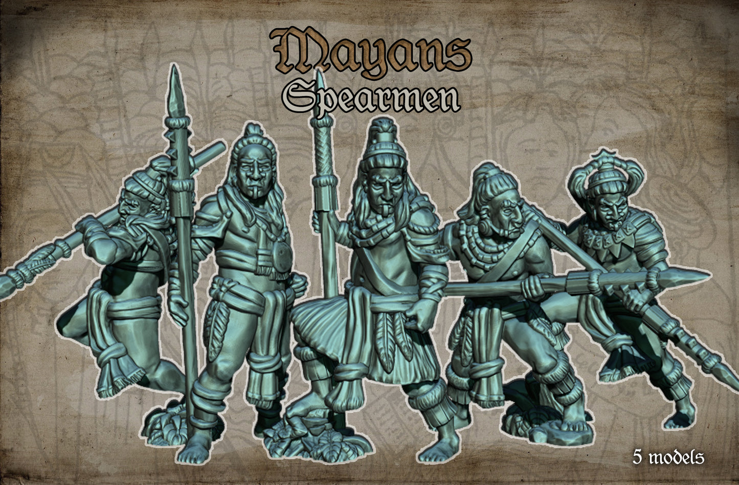 Mayan Spearmen