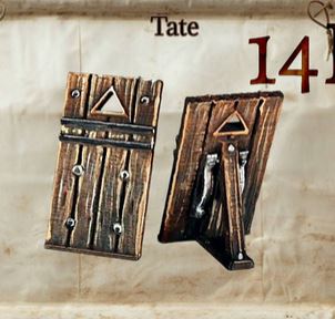 Tate pavise
