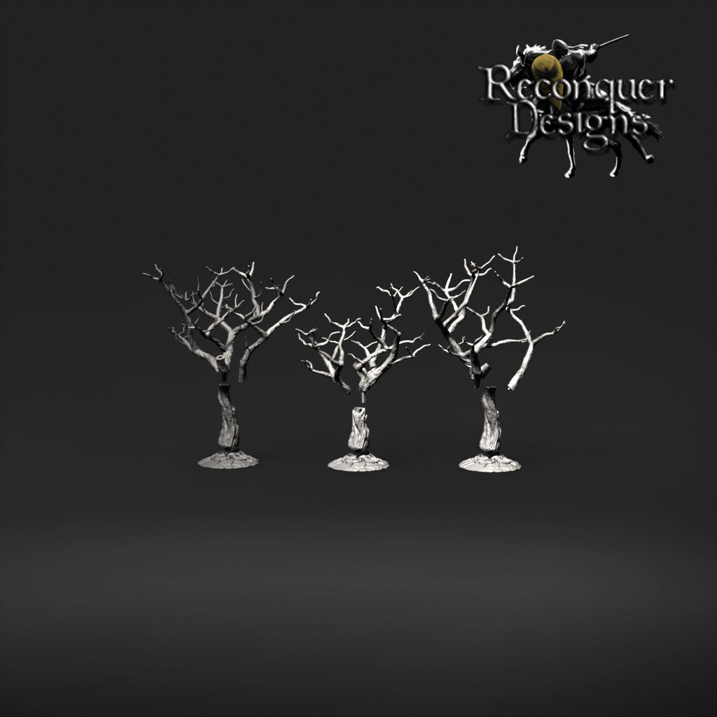 Resin Trees - 28mm